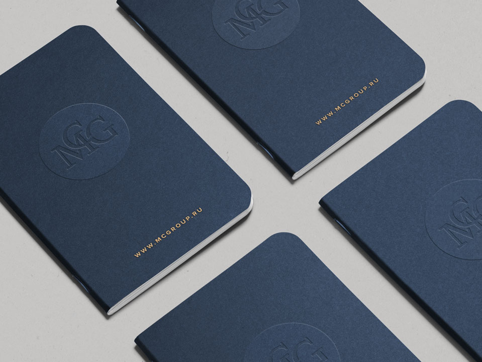 Moscow Consulting Group Branding By Made Studio